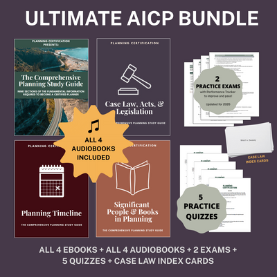 The Ultimate AICP Exam Prep Bundle